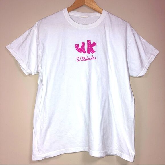 UK Wildcats University of Kentucky XL Short Sleeve Tee Shirt Top College School - Picture 1 of 4